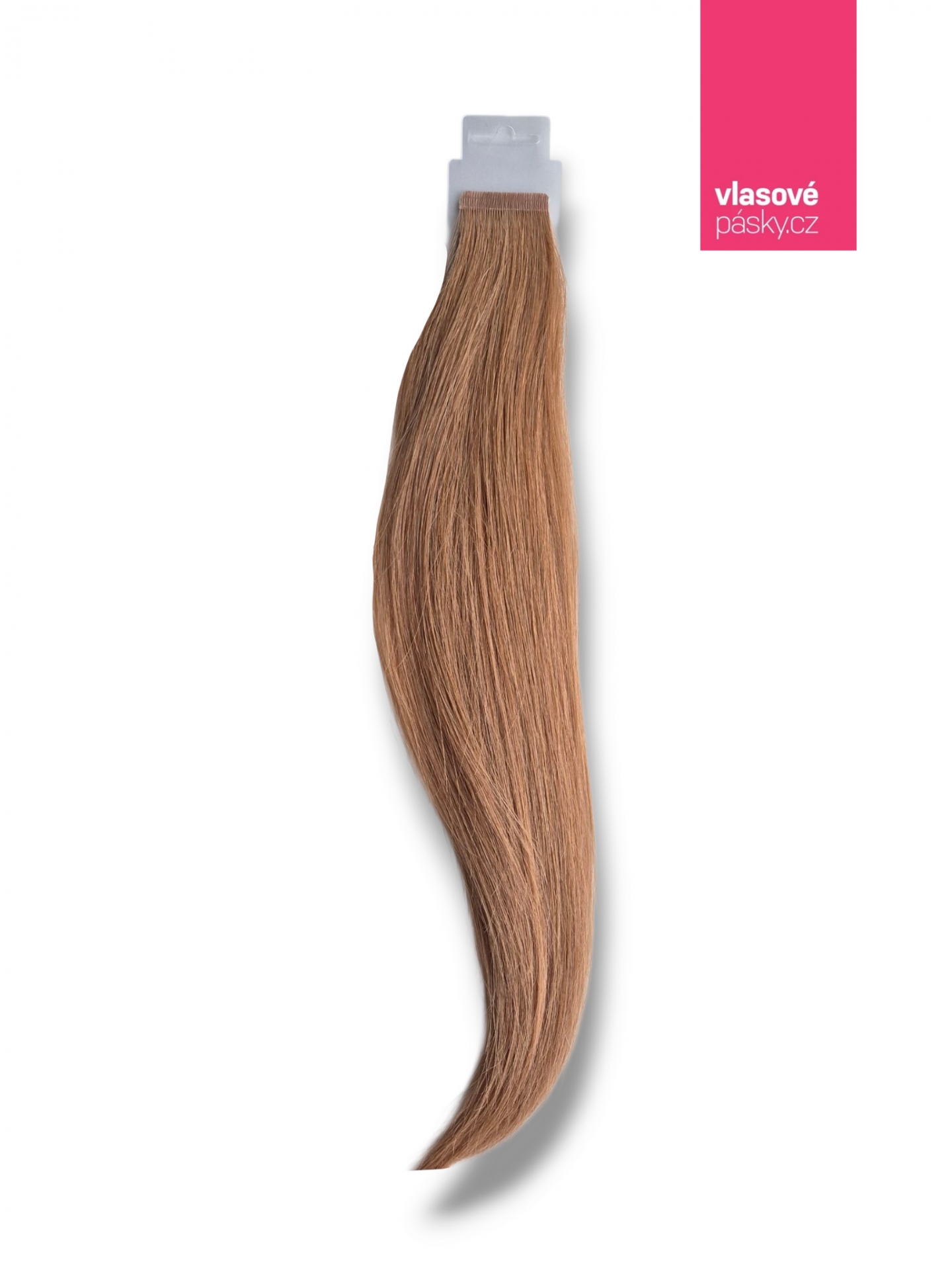 Vlasové pásky Original, odstín 4B